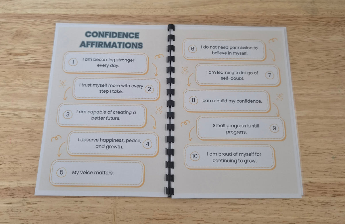 Rise & Rebuild: Daily Affirmations Toolkit