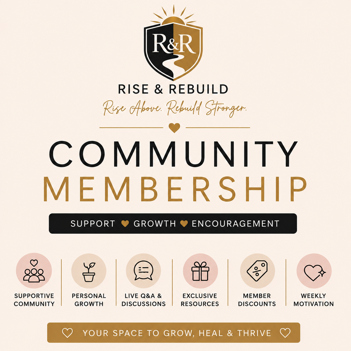 Rise & Rebuild Community