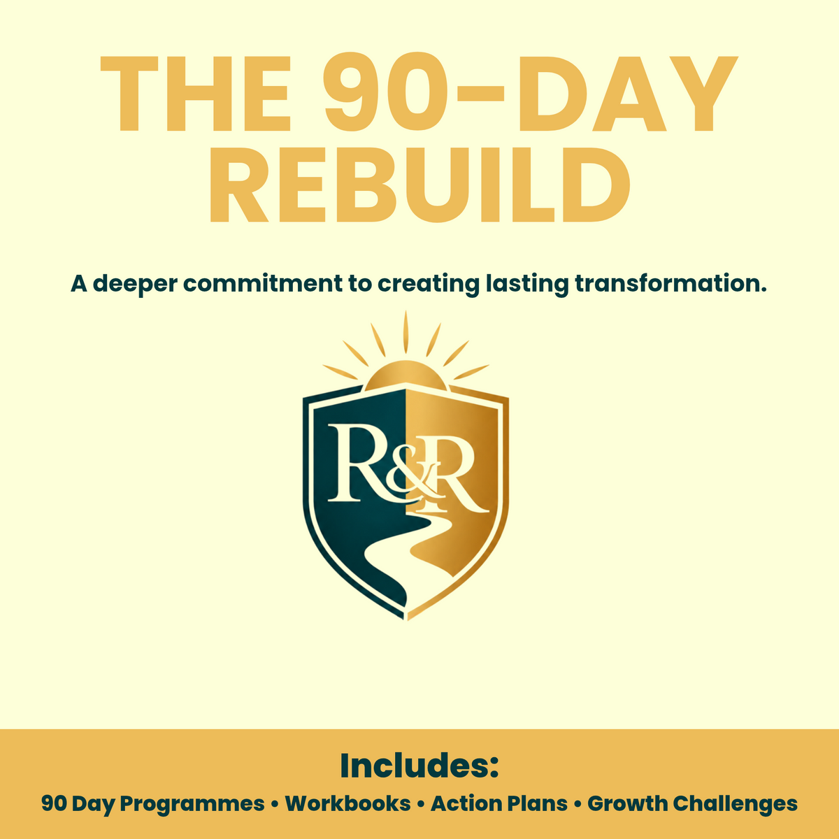 The 90-Day Rebuild