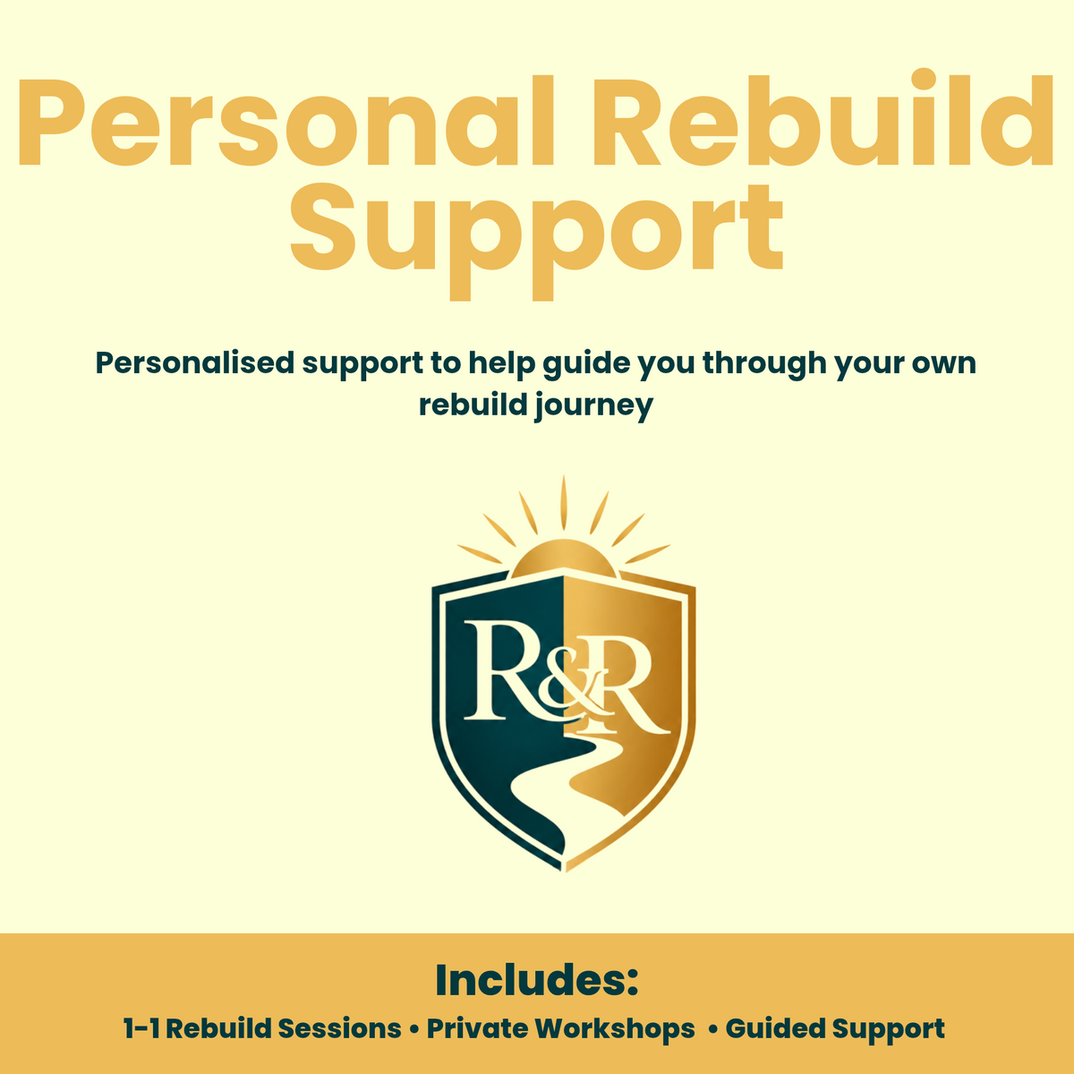 Personal Rebuild Support