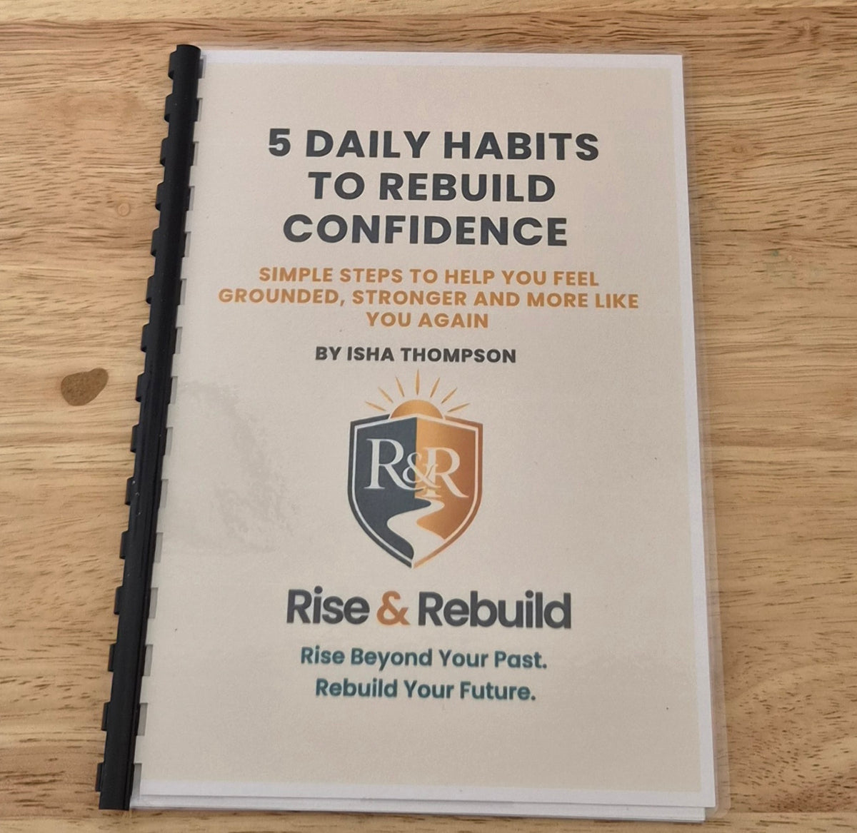 5 Daily Habits to Rebuild Confidence | Rise & Rebuild Guide