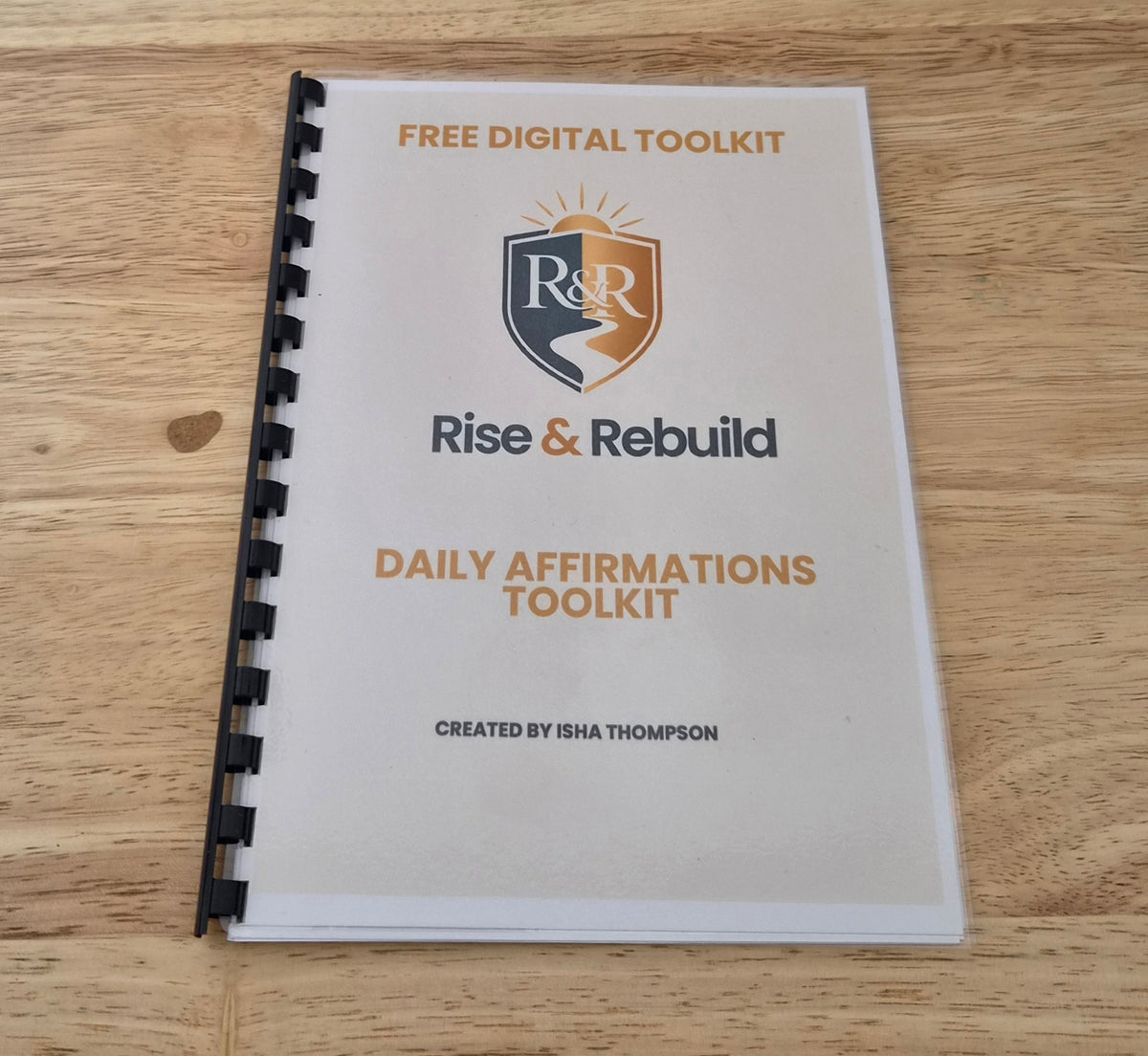Rise & Rebuild: Daily Affirmations Toolkit