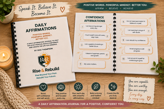 Rise & Rebuild: Daily Affirmations Toolkit